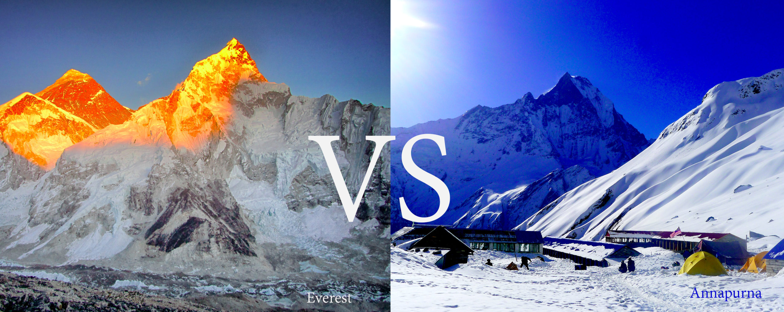Annapurna VS Everest Trek|Annapurna Base Camp Trek VS Everest Base Camp Trek