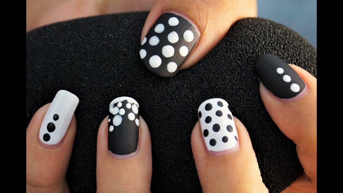 8 Ways To Paint Your Short Nails Fashion For Swag