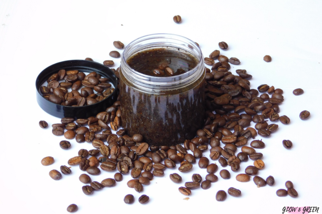 How to make your own coffee scrub?