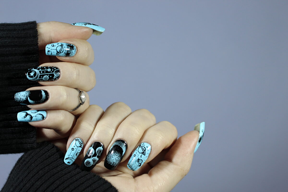 8 Ways To Paint Your Short Nails Fashion For Swag