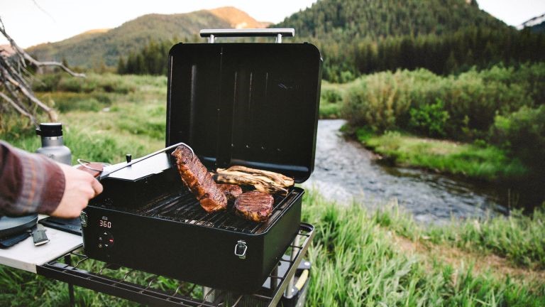 A Portable Grill