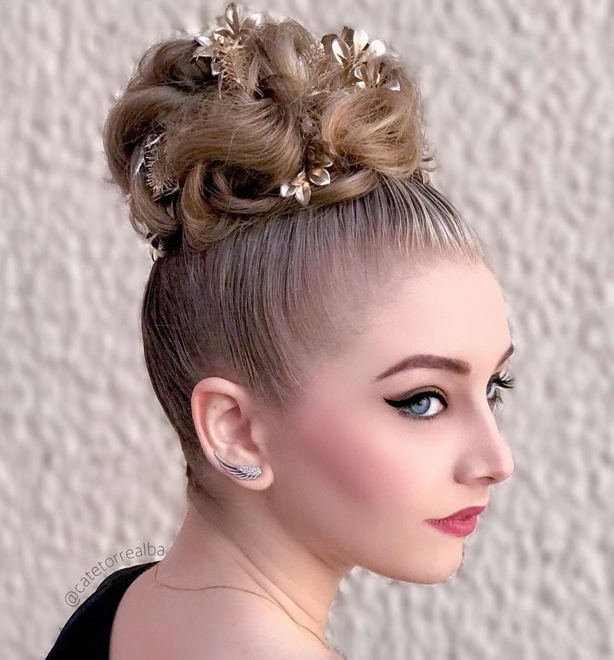 Fancy updos