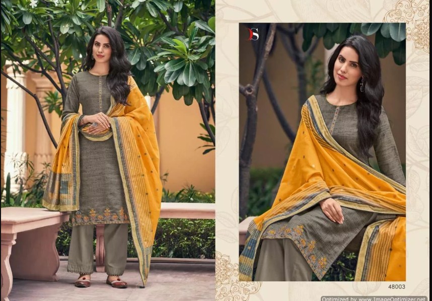 Buy Khaddi Net Clothes Summer Collection of Uraan with Chiffon Dupatta