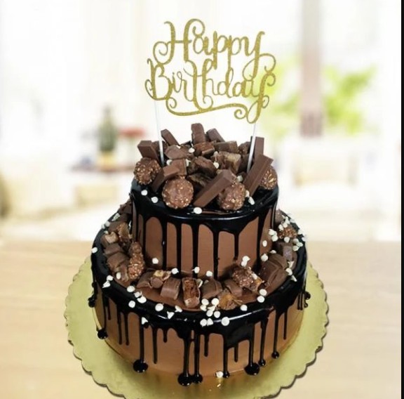 Ferrero Kit-Kat Tall Cake