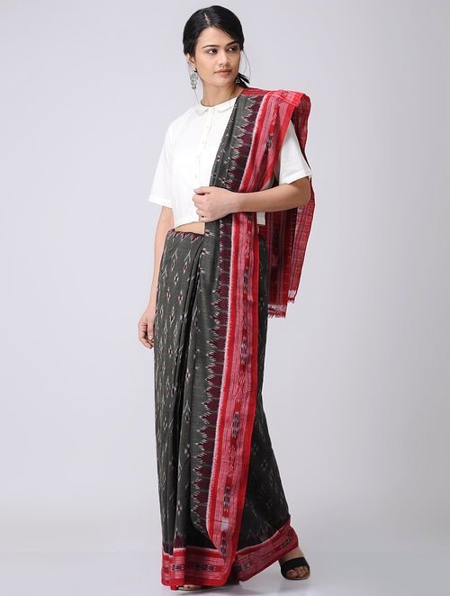 Block Print Saree with Shirt