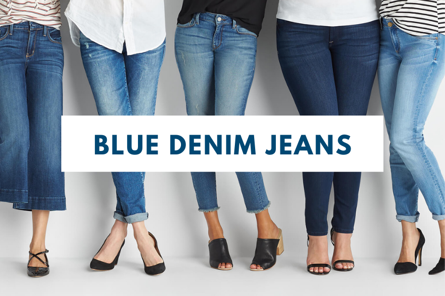 How to Wear Blue Denim Jeans in Style?