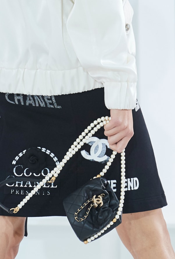 Mini Drawstring Bag from Chanel