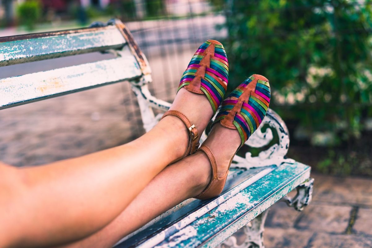 Ankle Strap Sandals