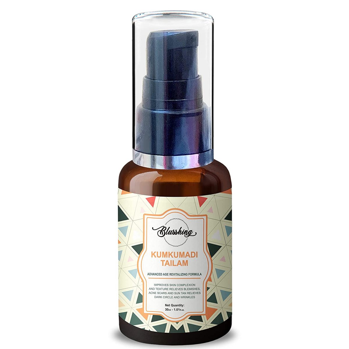 BLUSSHING Kumkumadi Tailam Ayurvedic Beauty Facial Oil