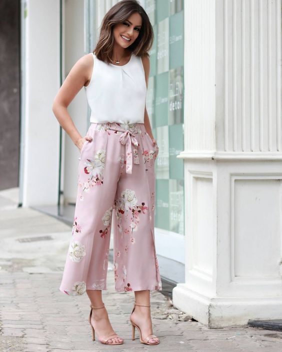 Culottes outfits