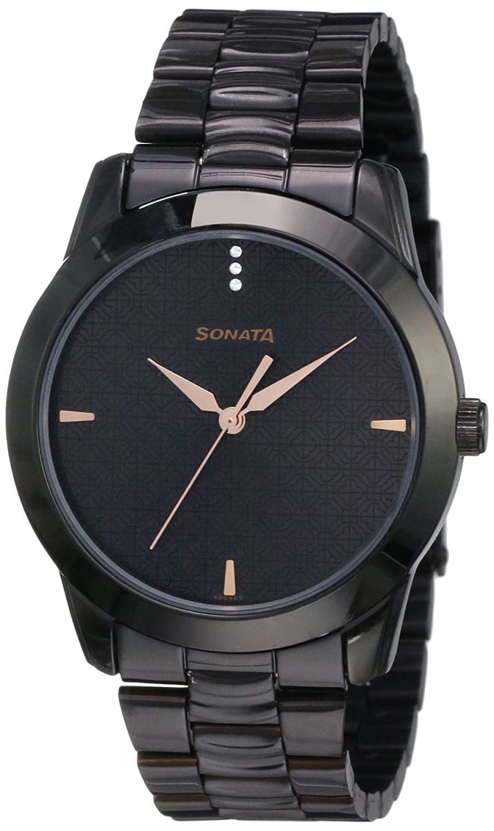 Sonata Formal Analog Watch NM7924NM01/NN7924NM01