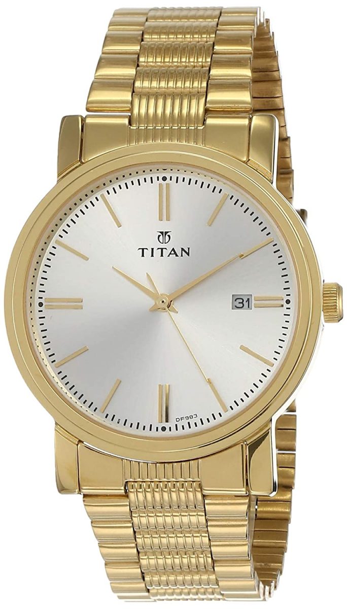 Titan Analog Watch NM1712YM02 / NL1712YM02