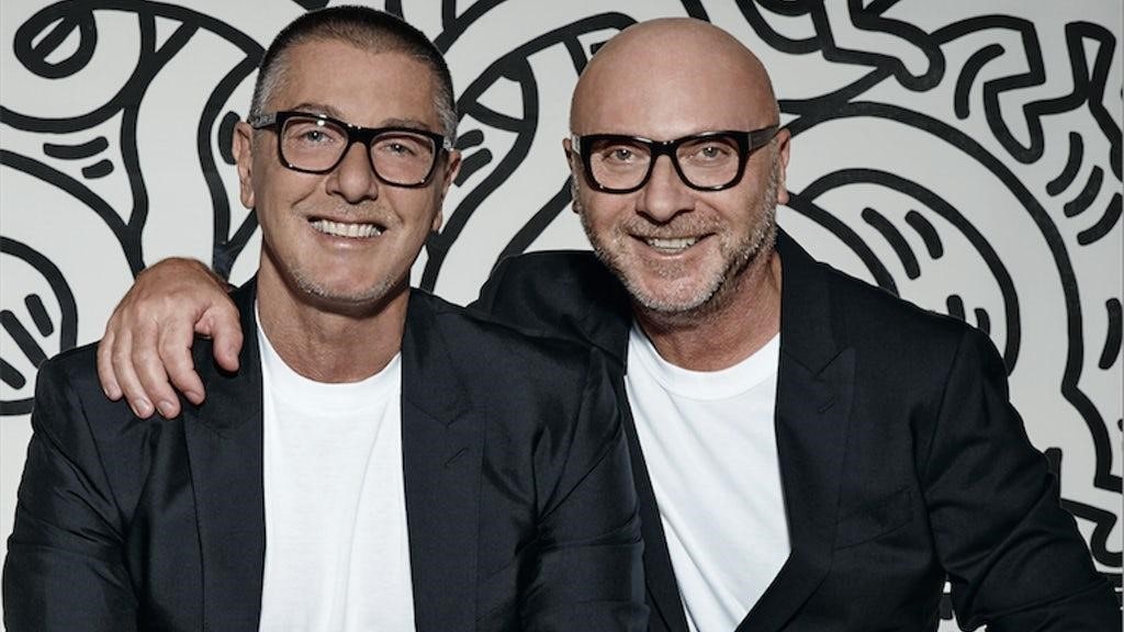 Domenico Dolce and Stefano Gabbana