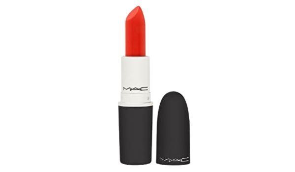 Mac amplified orange lipstick