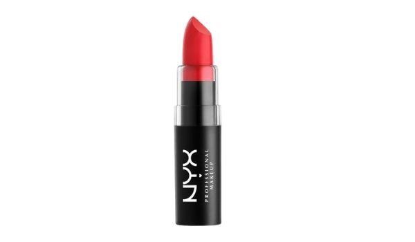 NYX Matte Lipstick - Pure Red