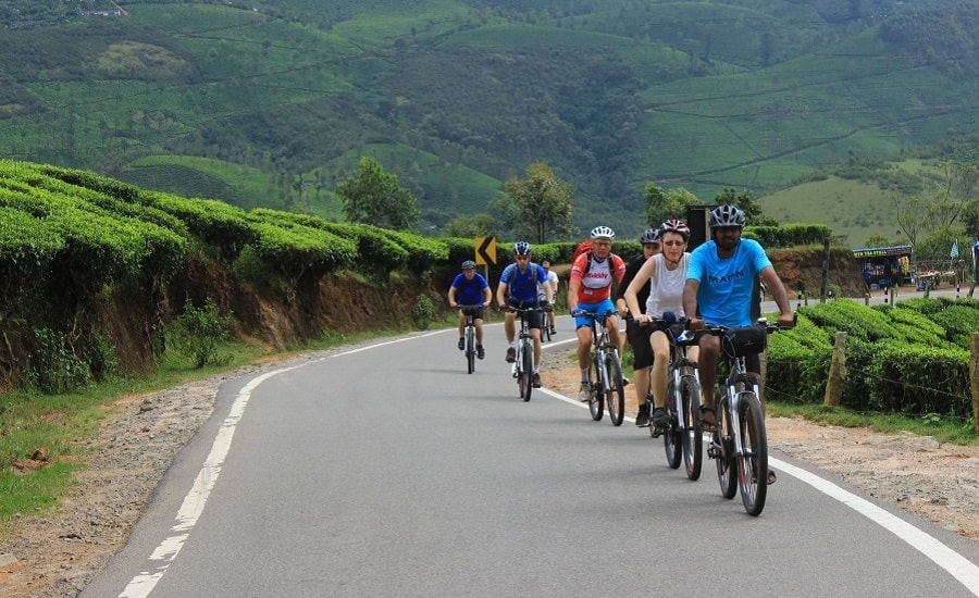 Cycling in Nilgiris