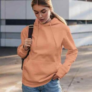 Apricot Womens Hoodie Sweatshirt