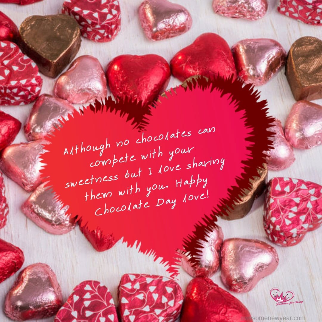 Chocolate Day Message