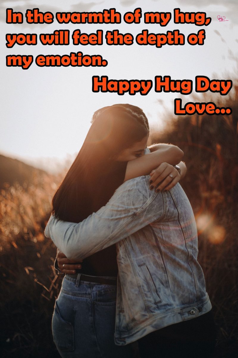 Happy Hug Day