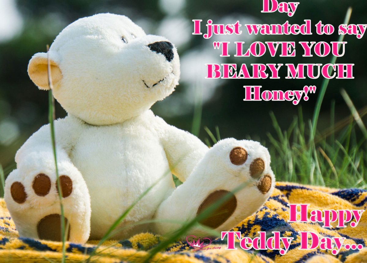 Happy Teddy Day