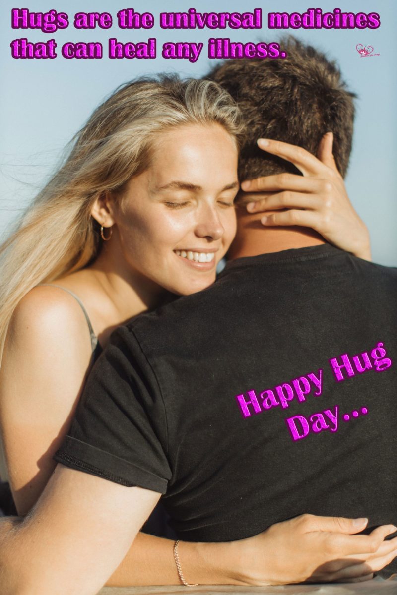 Hug Day Message