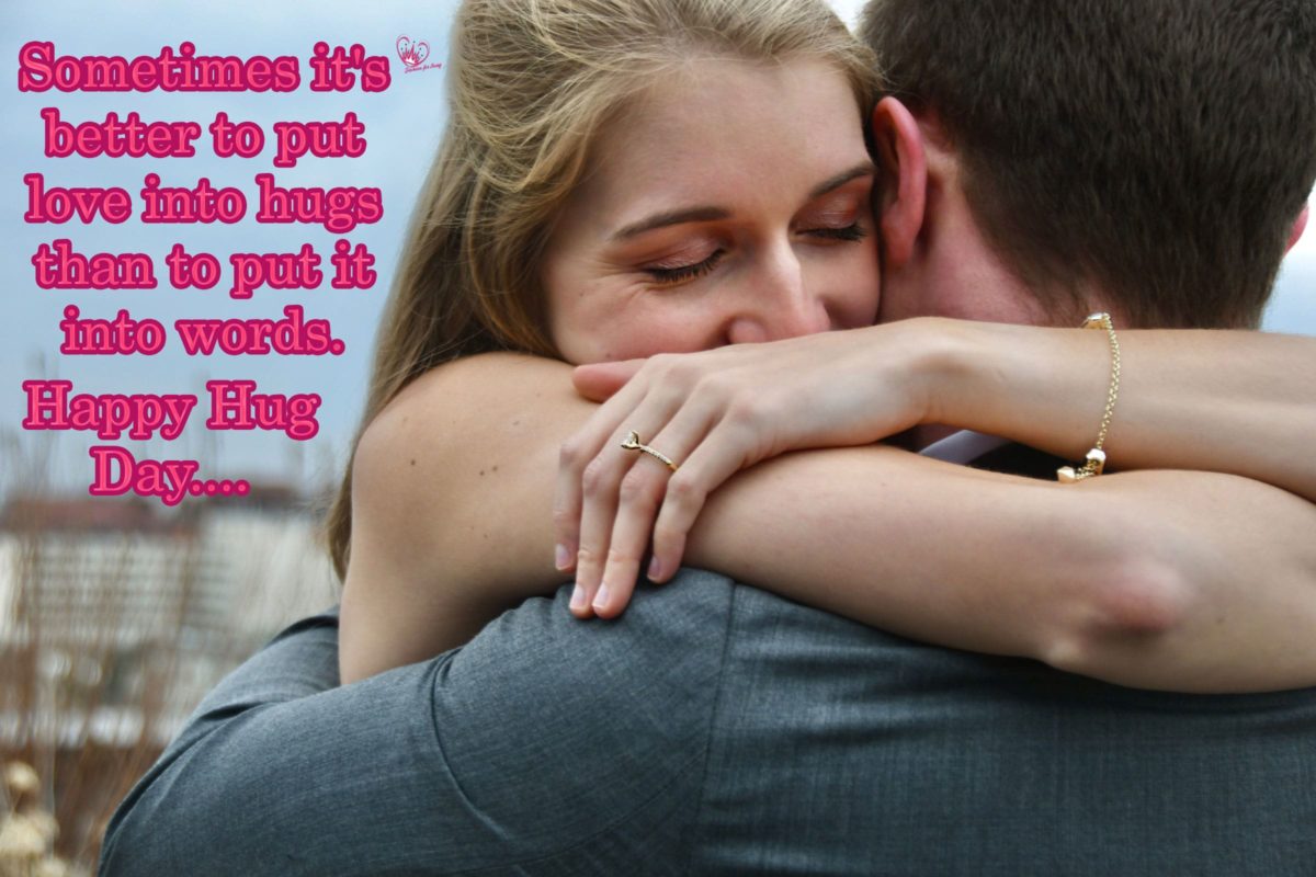 Hug Day Quotes