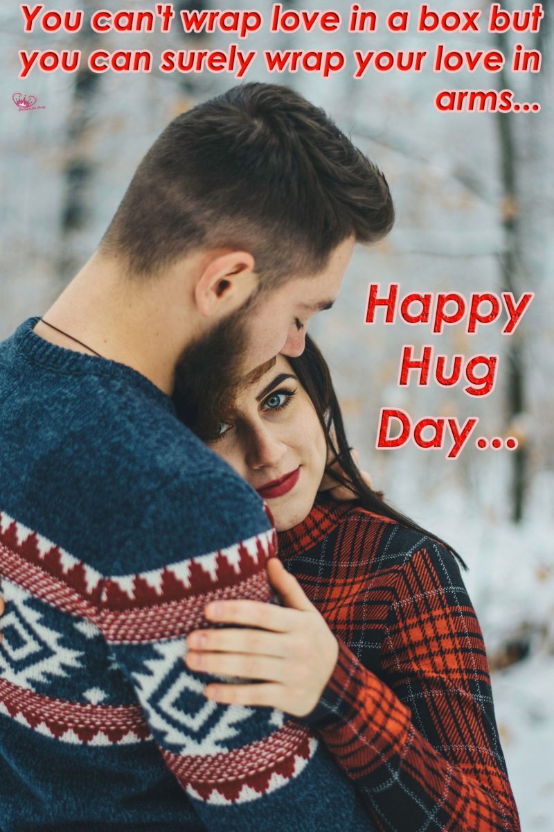 Happy Hug Day Wishes – Heart Core Message, Images, Quotes, and Status