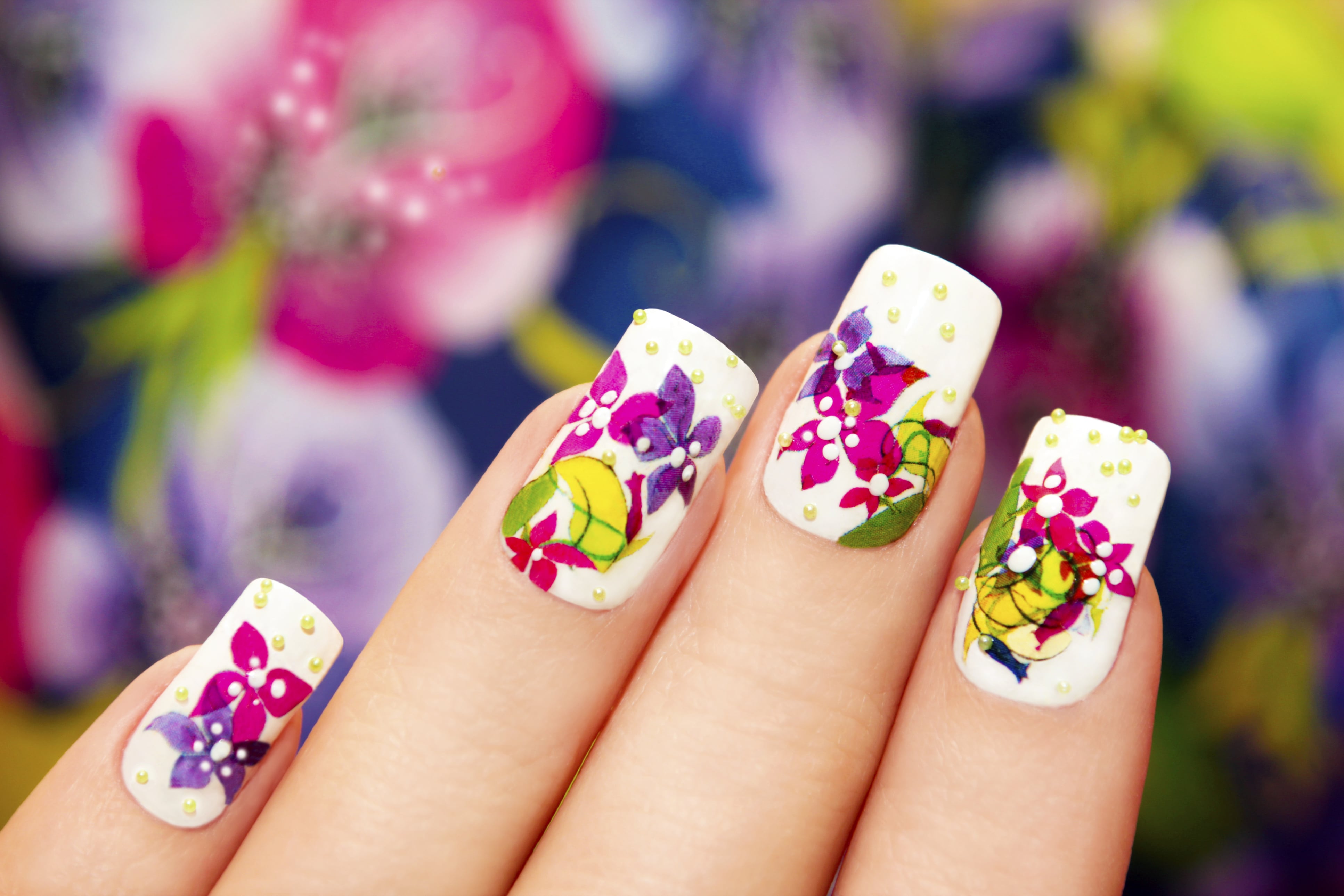 Floral in Colors
