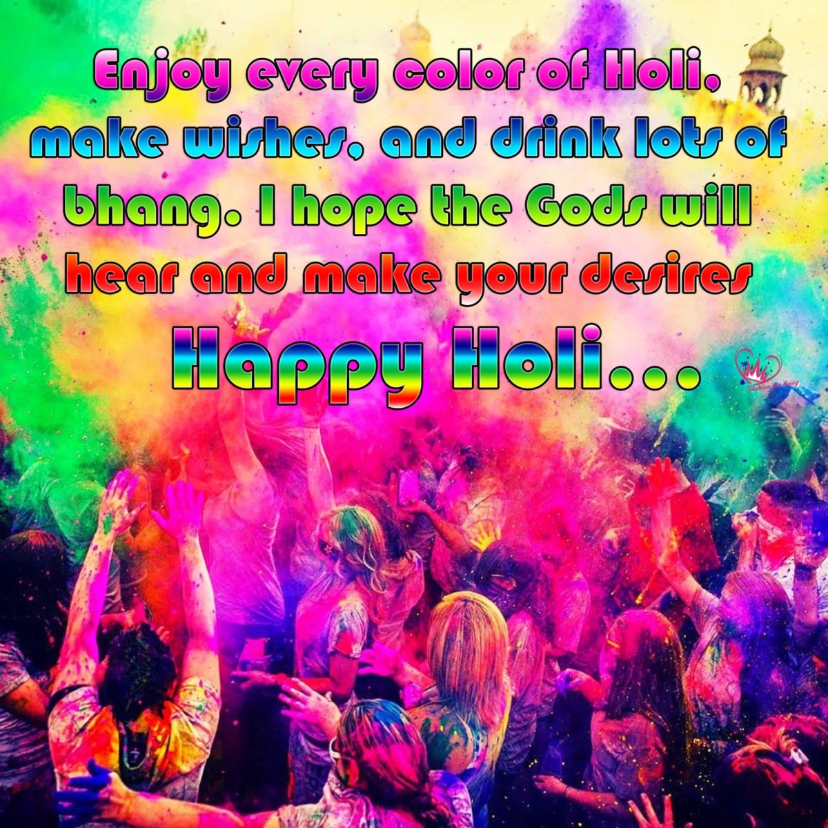 Happy Holi 2022