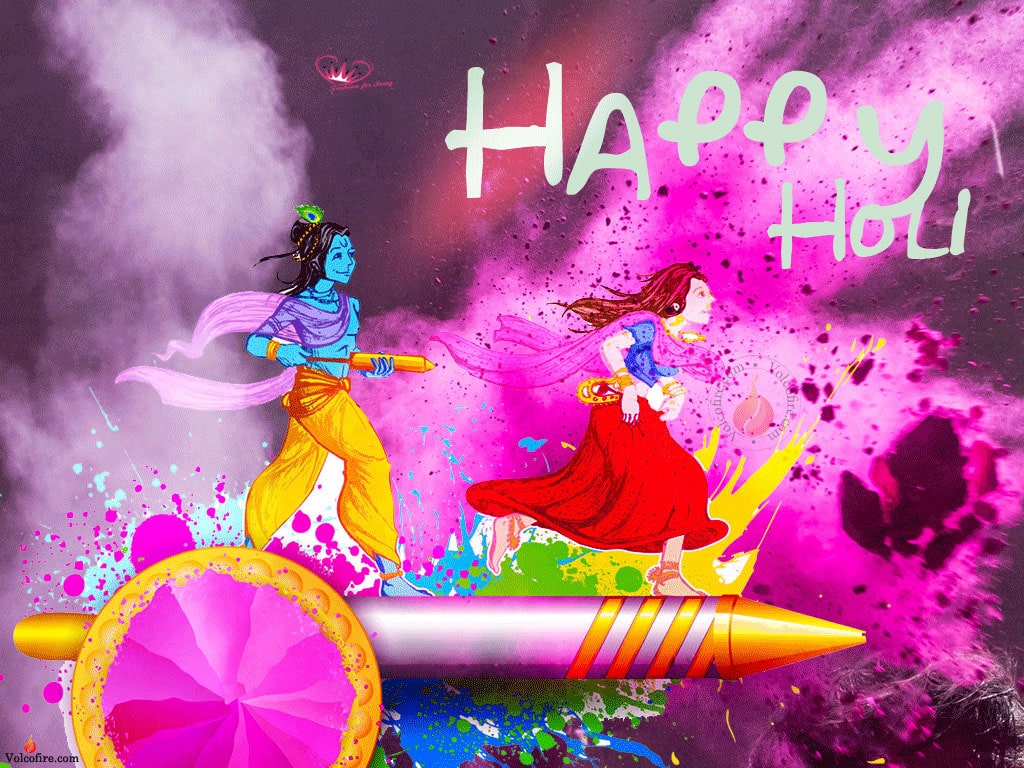 Happy Holi Messages