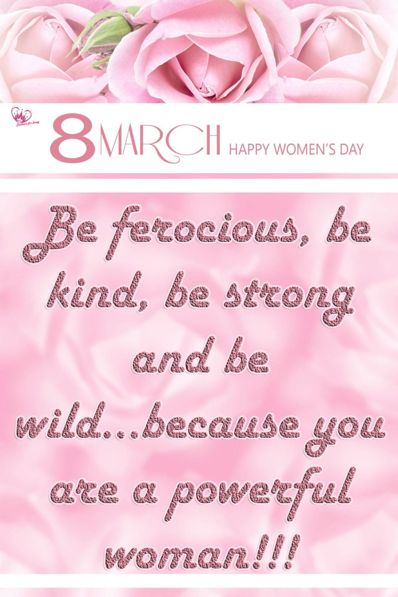 Happy Women’s Day Message