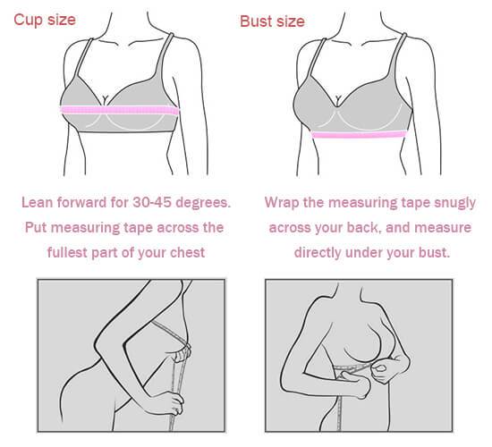 figure out the perfect size bra