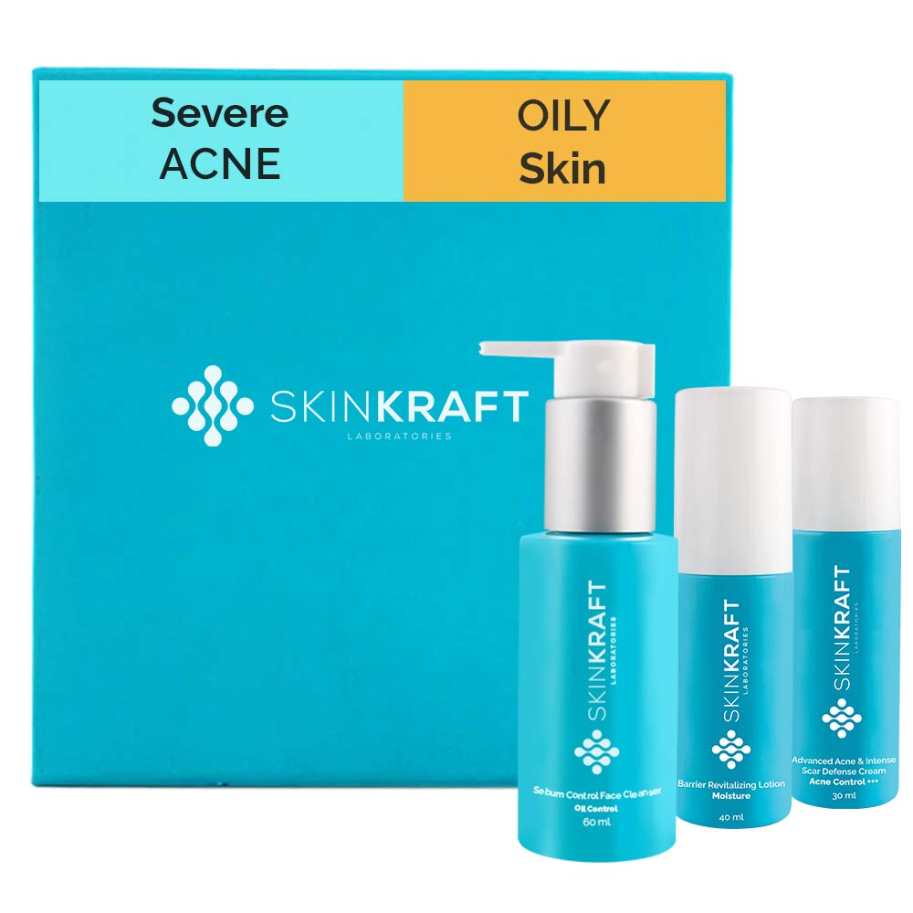 SkinKraft Acne Kit for Oily Skin