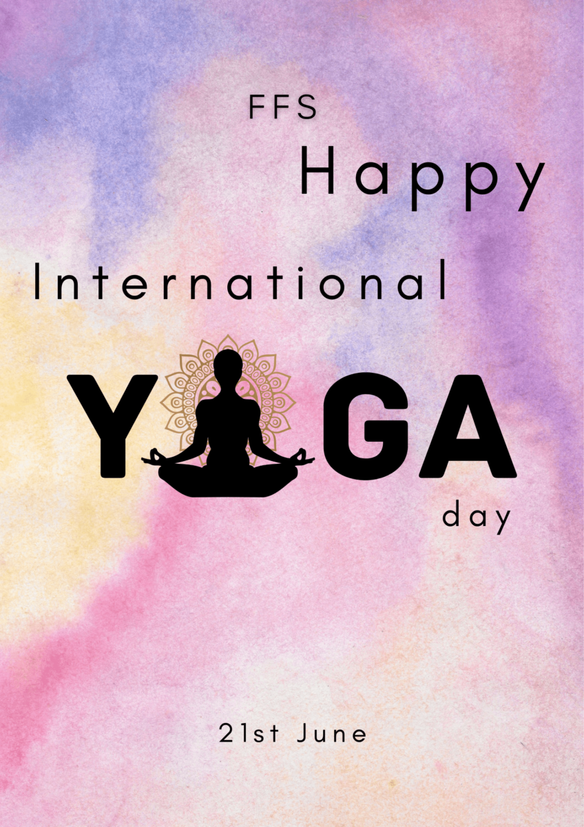 Happy Yoga Day Image
