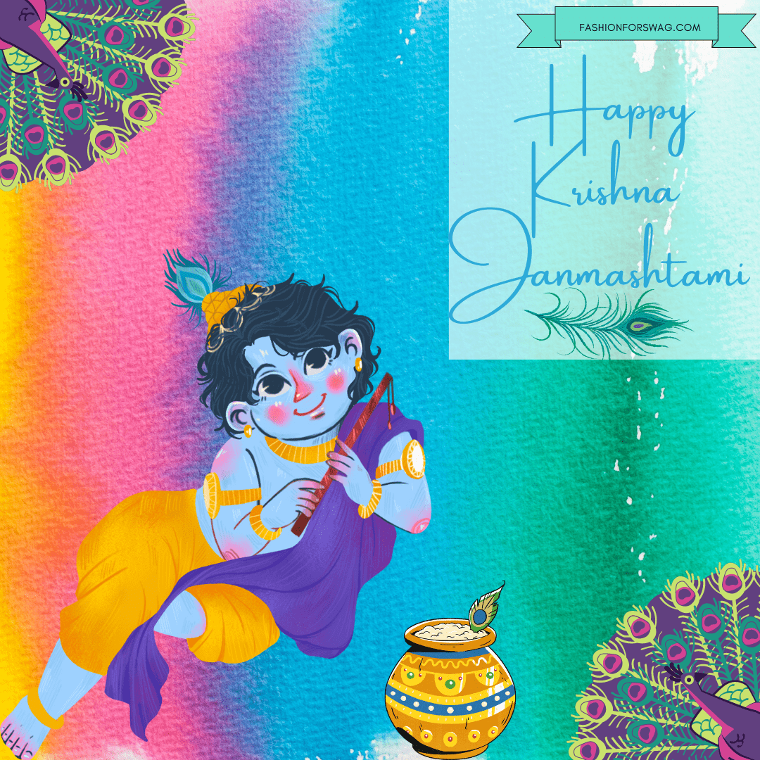 Happy Krishna Janmashtmi Wishes