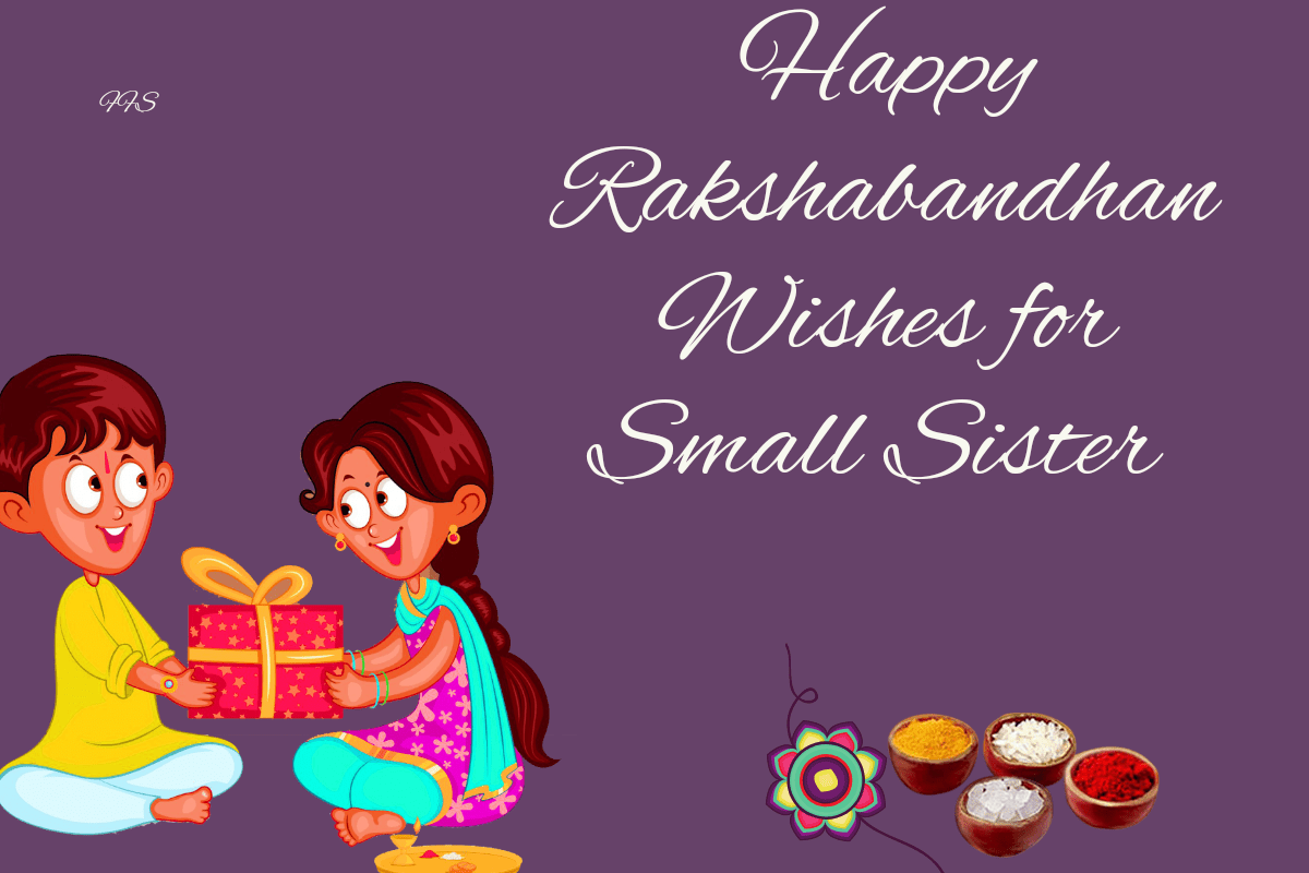 Pick from the Best Happy Raksha Bandhan Wishes for Small Sister Diary