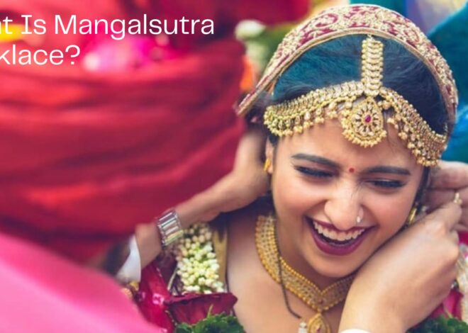 What Is Mangalsutra Necklace?