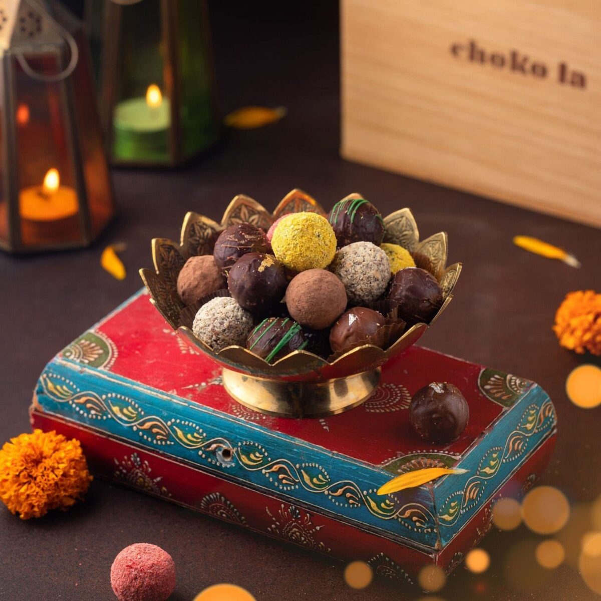 Chocolate Truffles Box