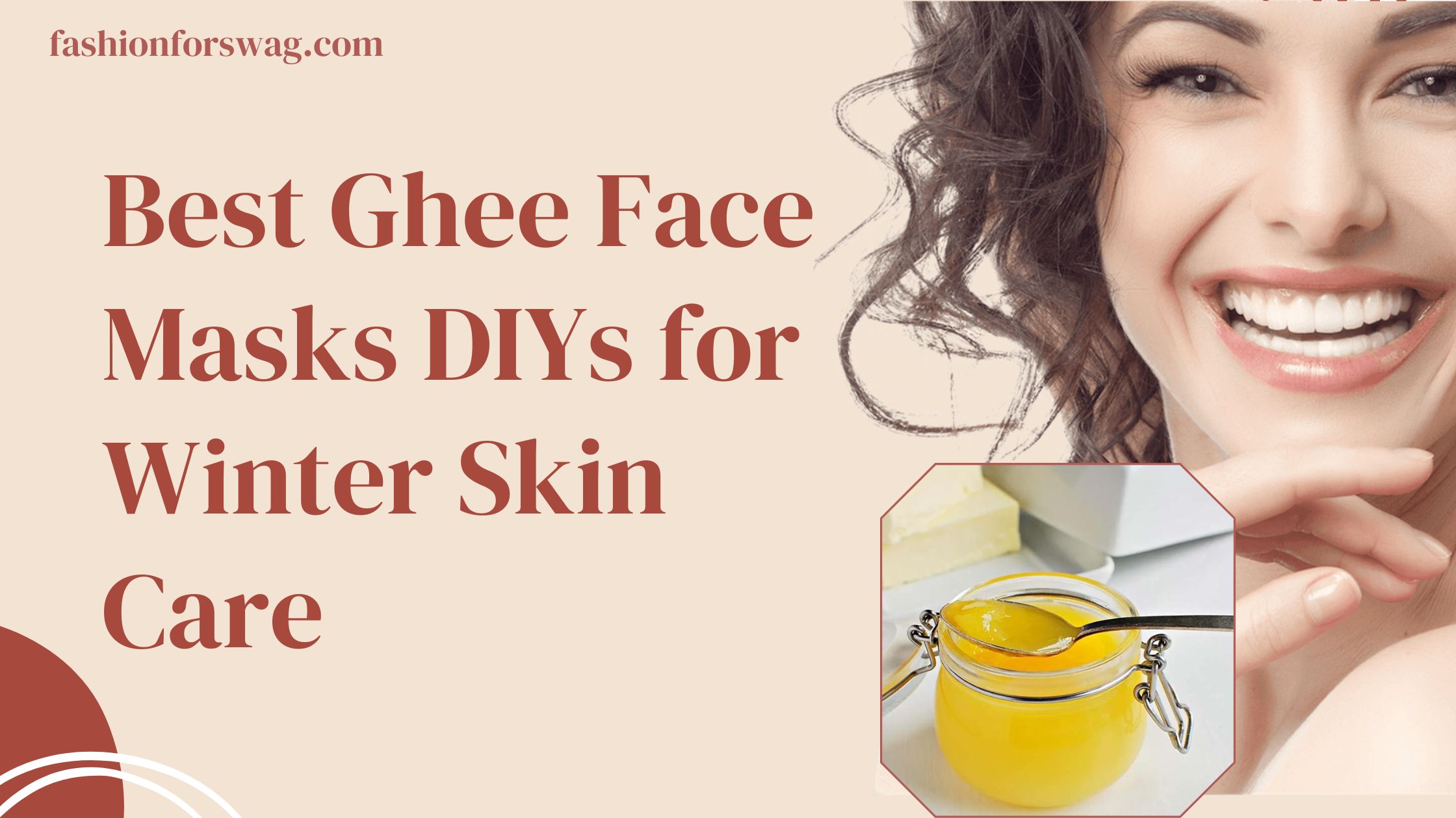 Best Ghee Face Masks DIYs for Winter Skin Care