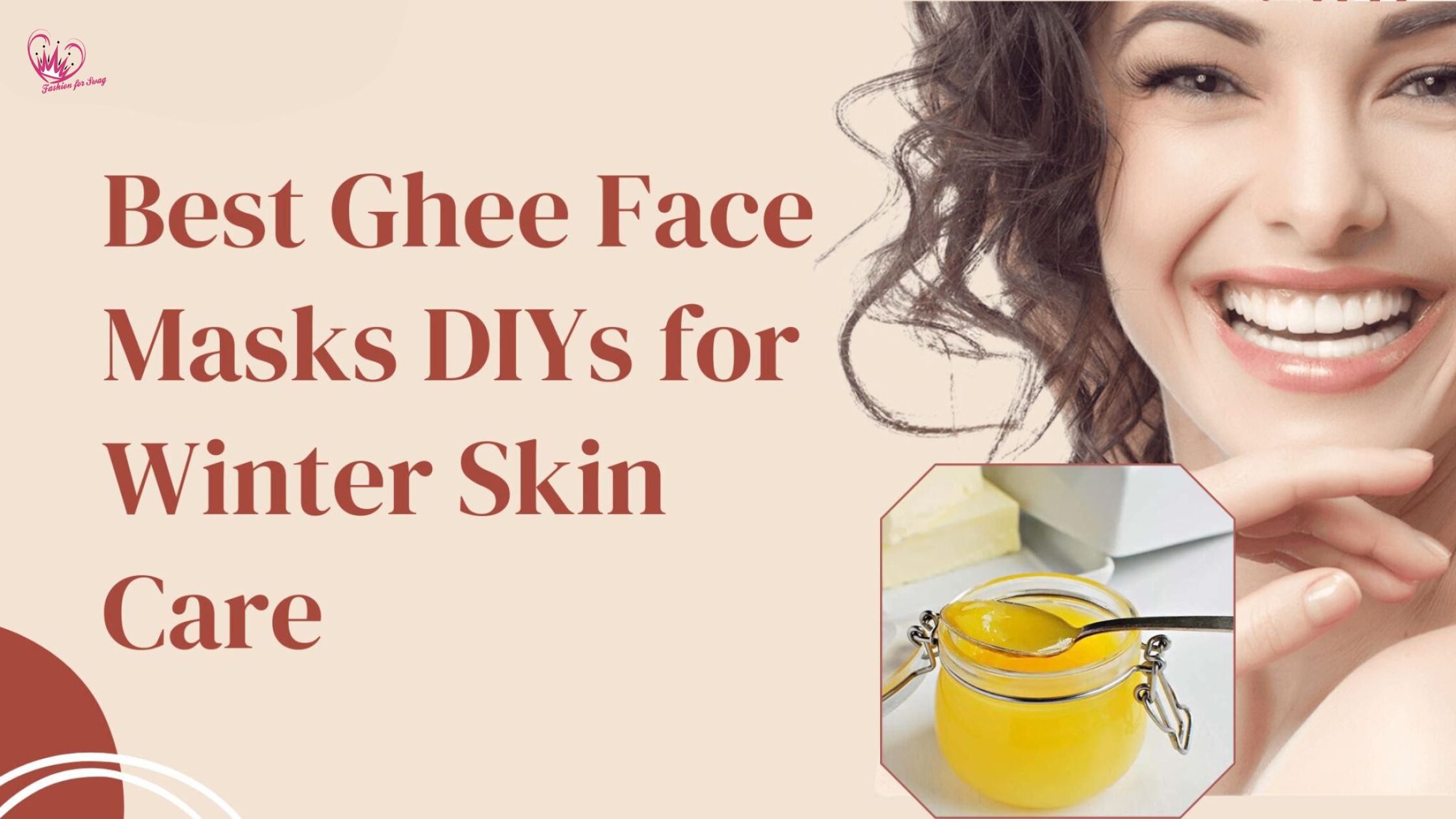 Best Ghee Face Masks DIYs for Winter Skin Care