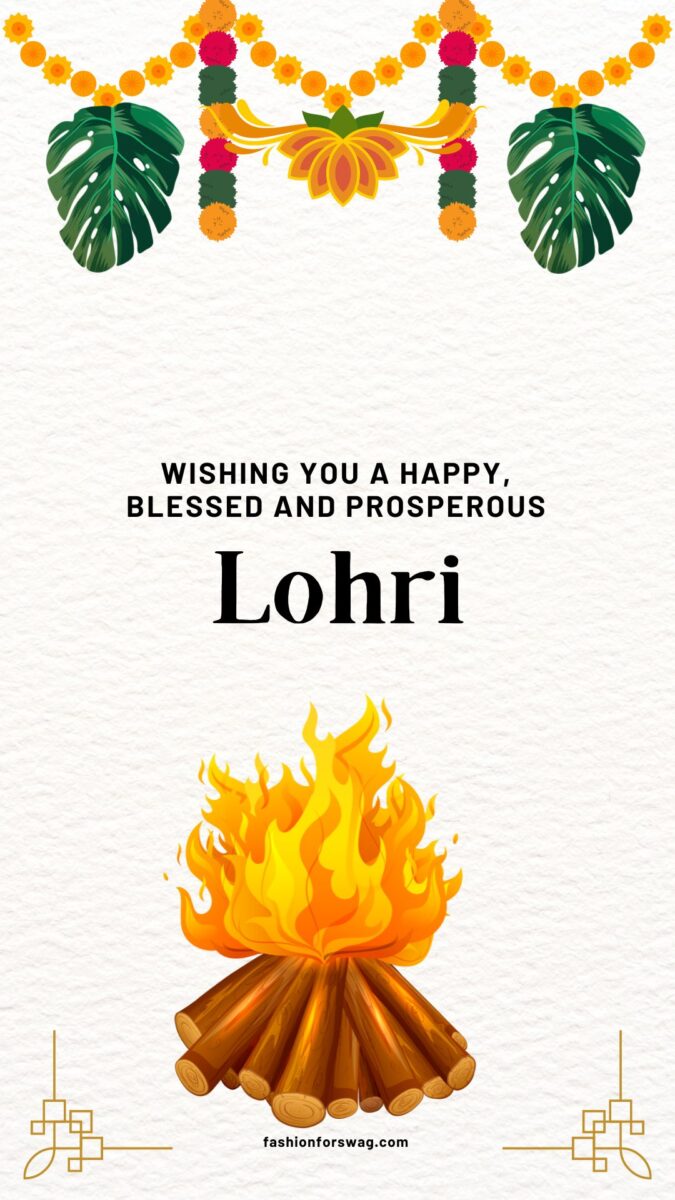 Lohri messages 2023