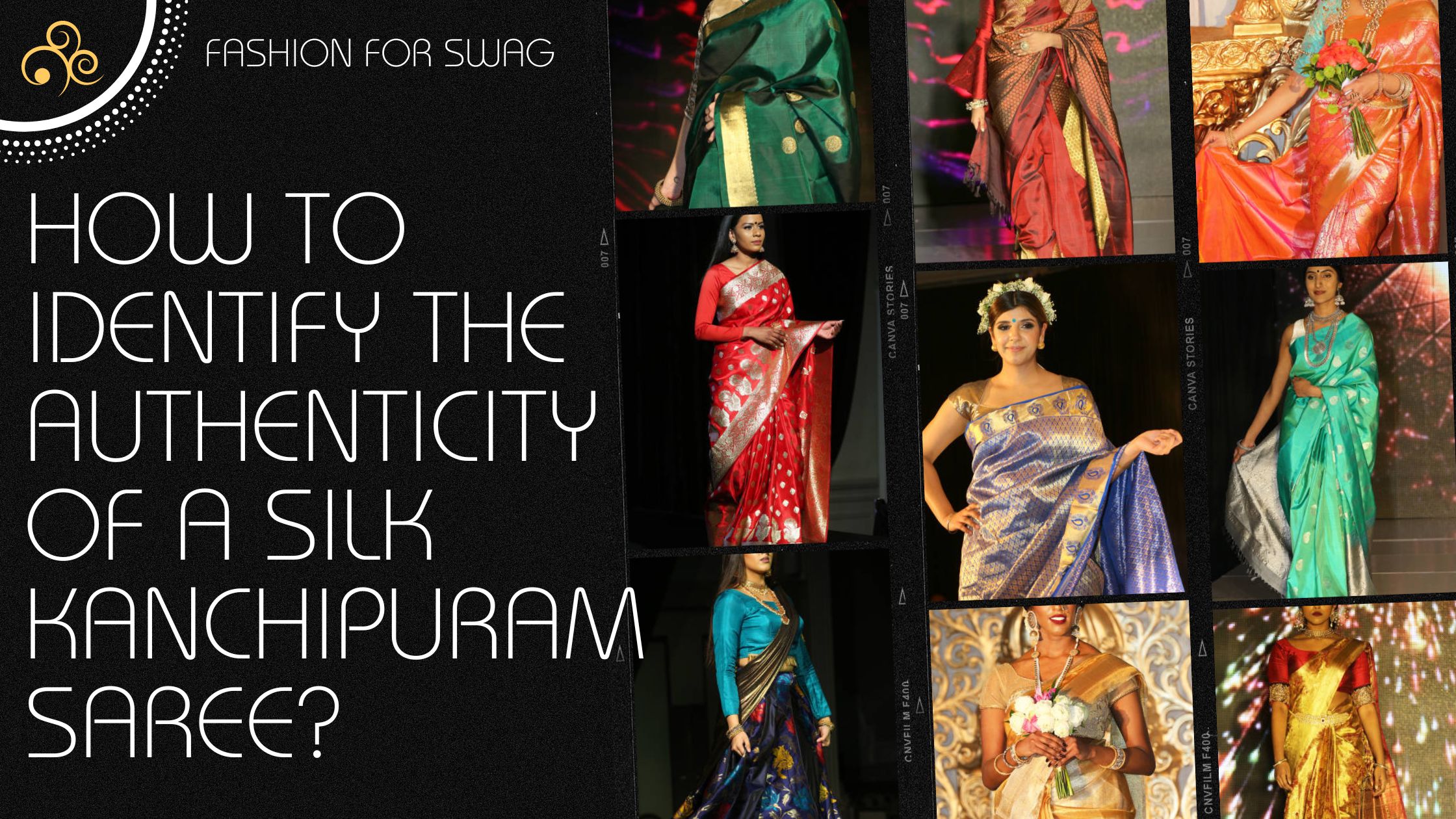 How to Identify the Authenticity of a Silk Kanchipuram Saree?
