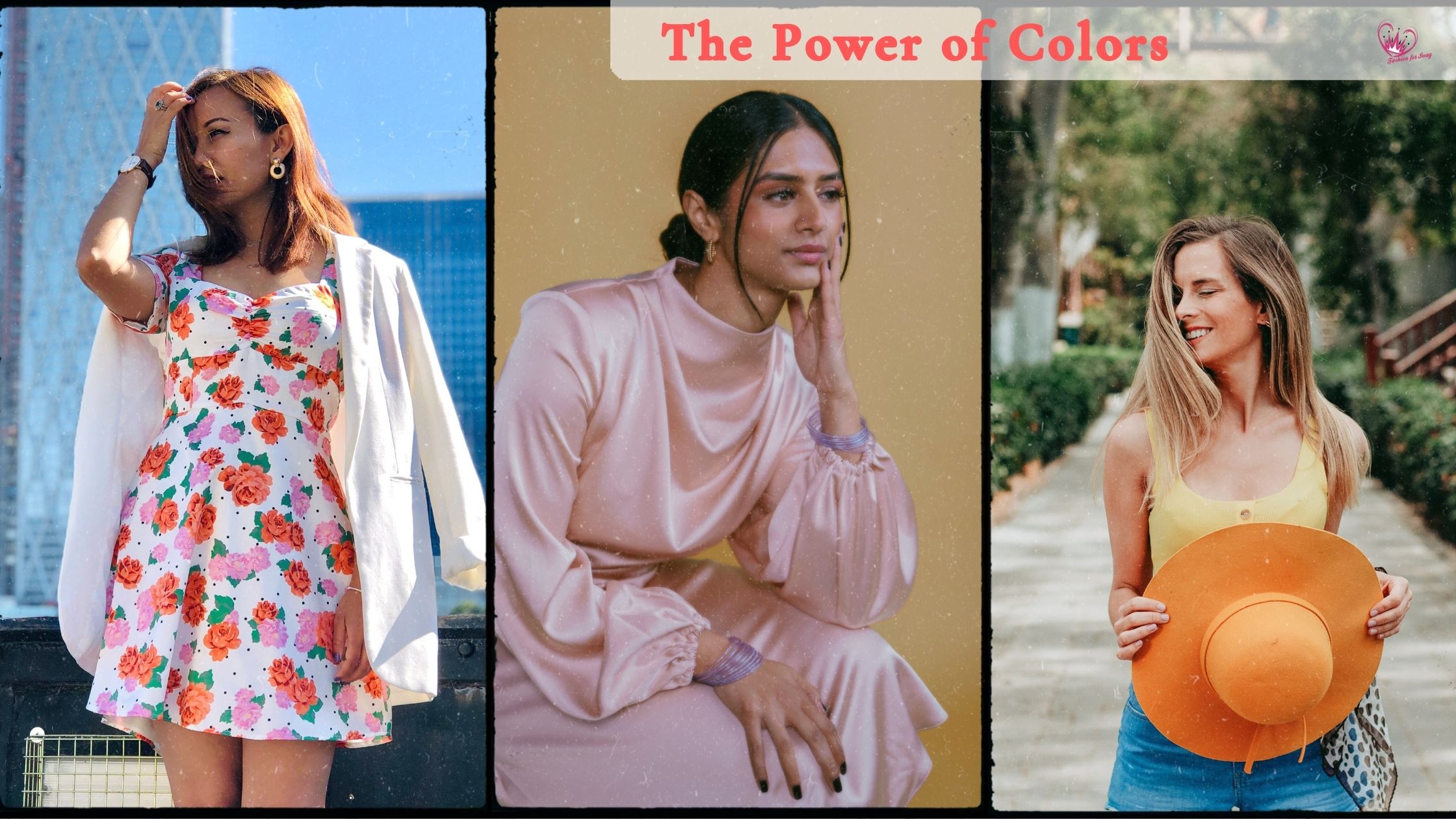 The Power of Colors: How to Use Color Psychology in Your Dressing Style?
