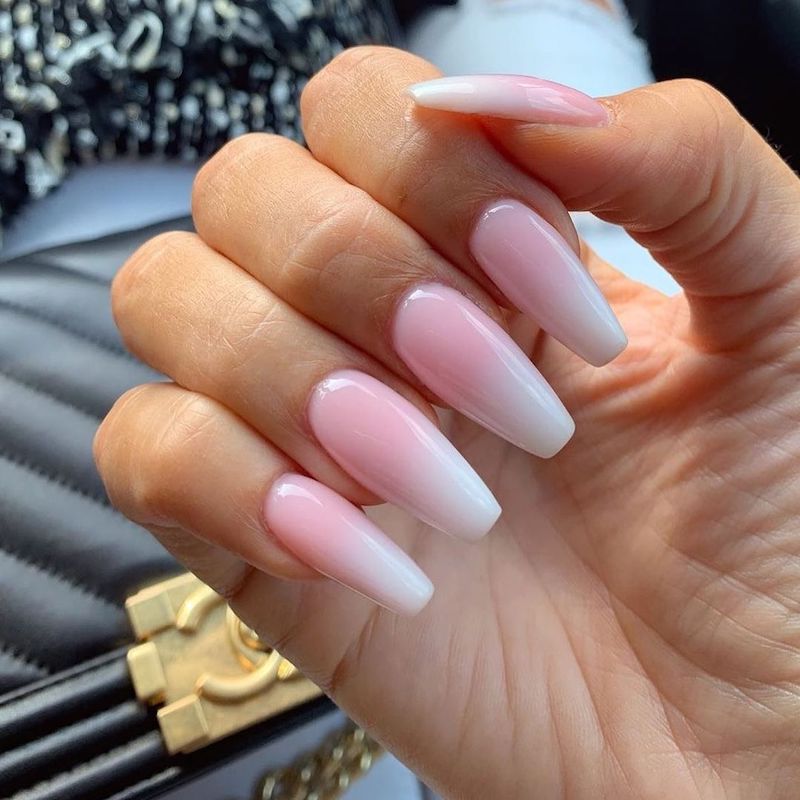 French Pink Ombre
