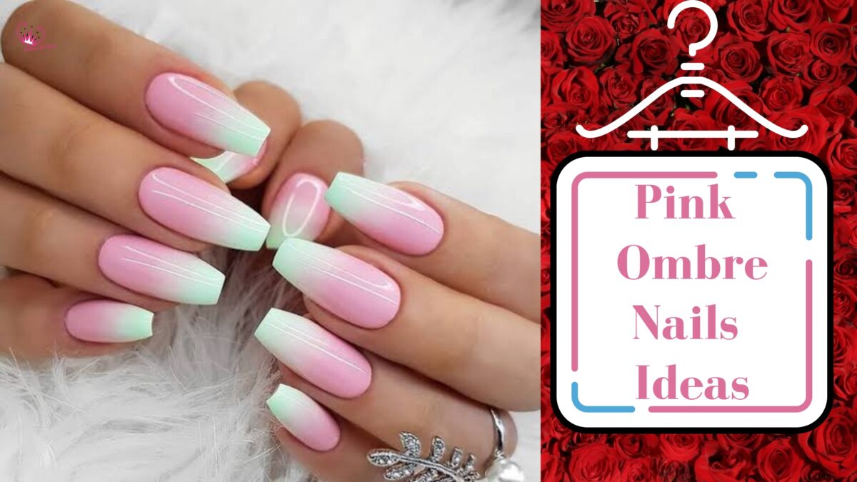 Blushing Pink Shades: Pink Ombre Nails Ideas