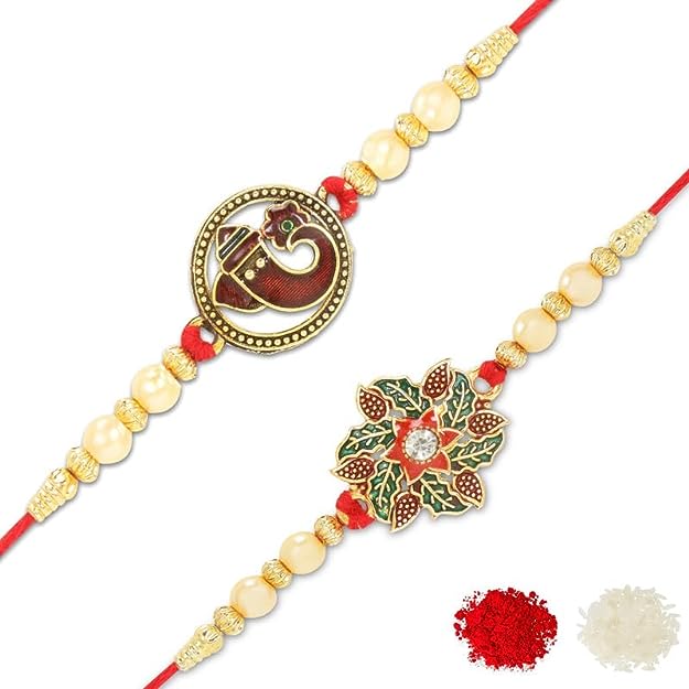 Pearl Rakhi