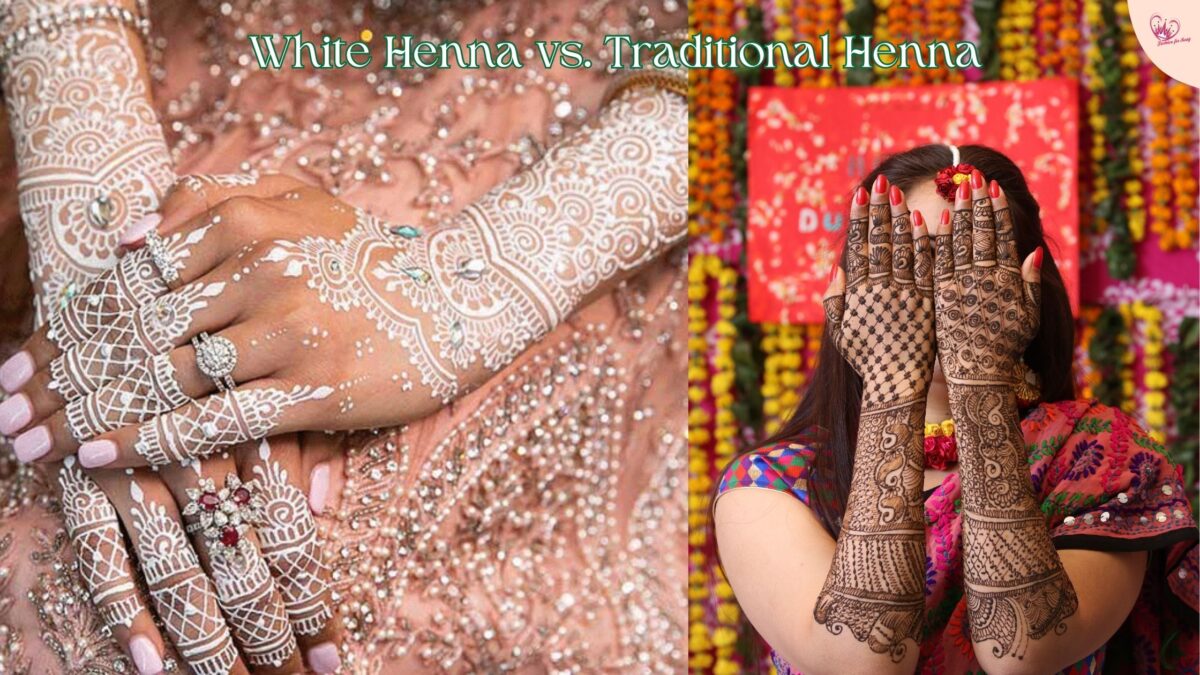 White Henna vs. Traditional Henna: Exploring the Differences