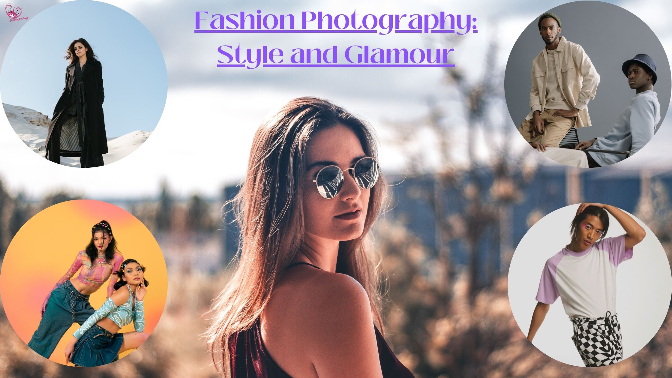Fashion Photography: Style and Glamour