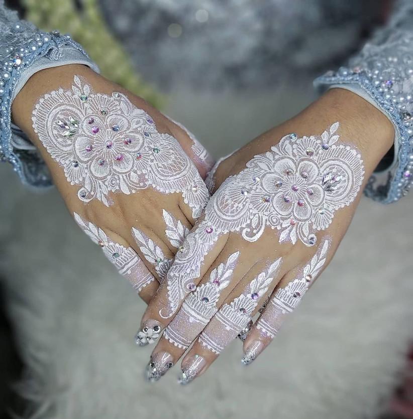 White Henna