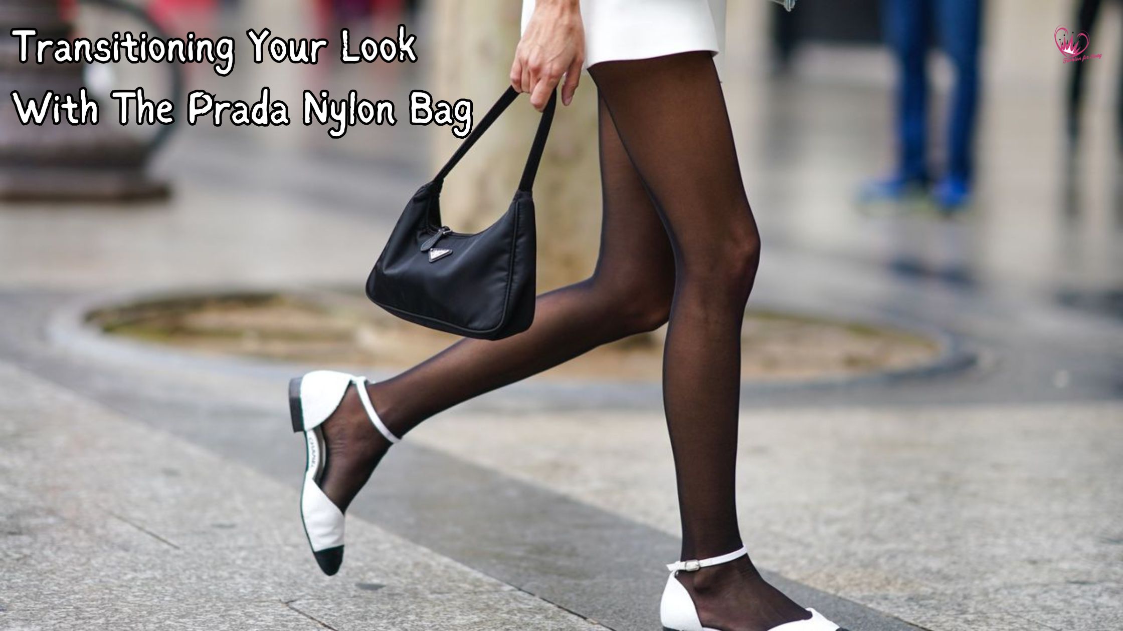 From Day to Night: Transitioning Your Look with the Prada Nylon Bag